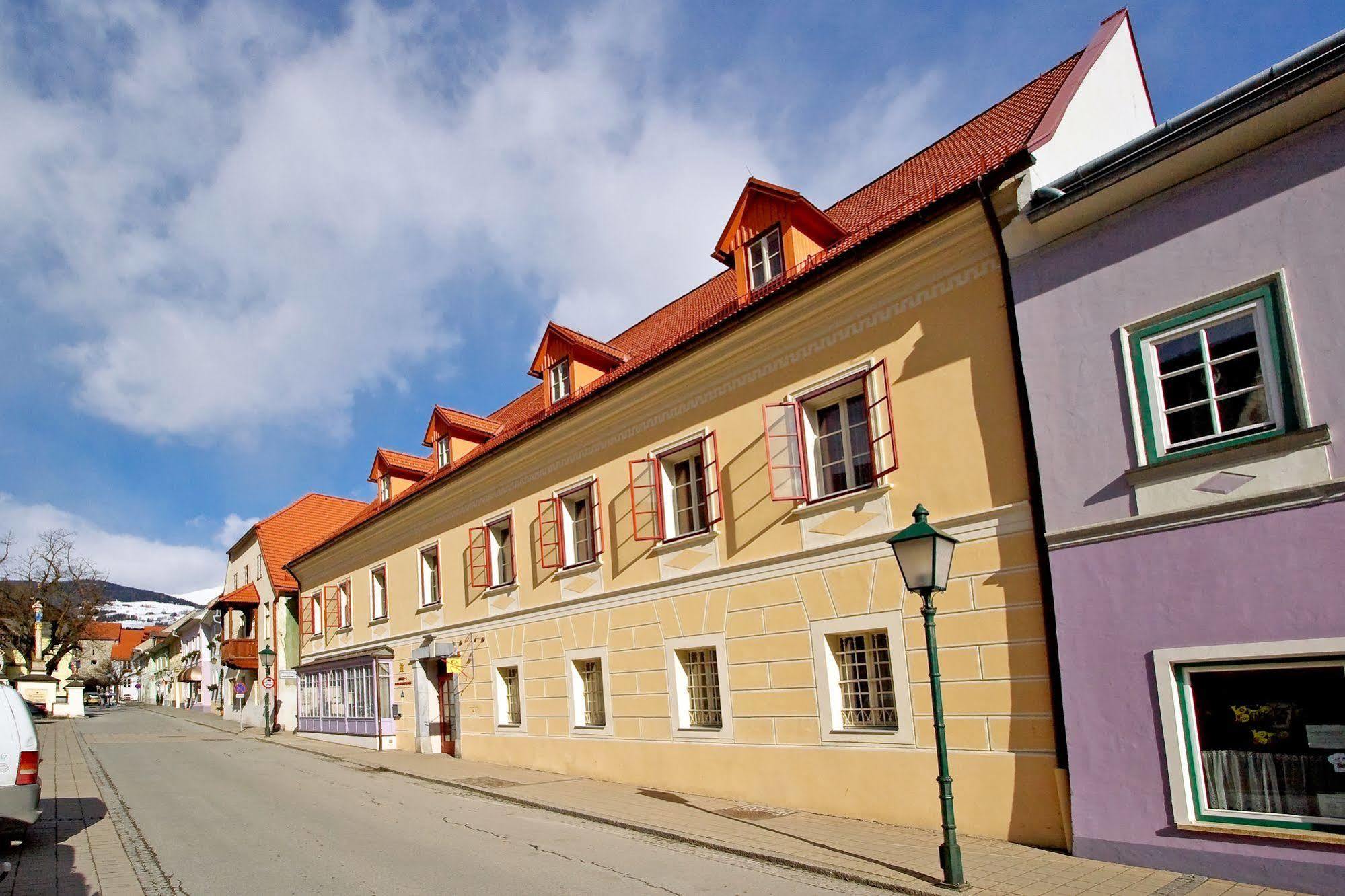 Jufa Hotel Oberwoelz-Lachtal Oberwoelz Stadt Eksteriør billede